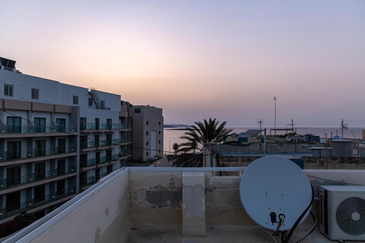 Apartament Dolmen Court Flat 10, Qawra San Pawl il-Baħar Zewnętrze zdjęcie