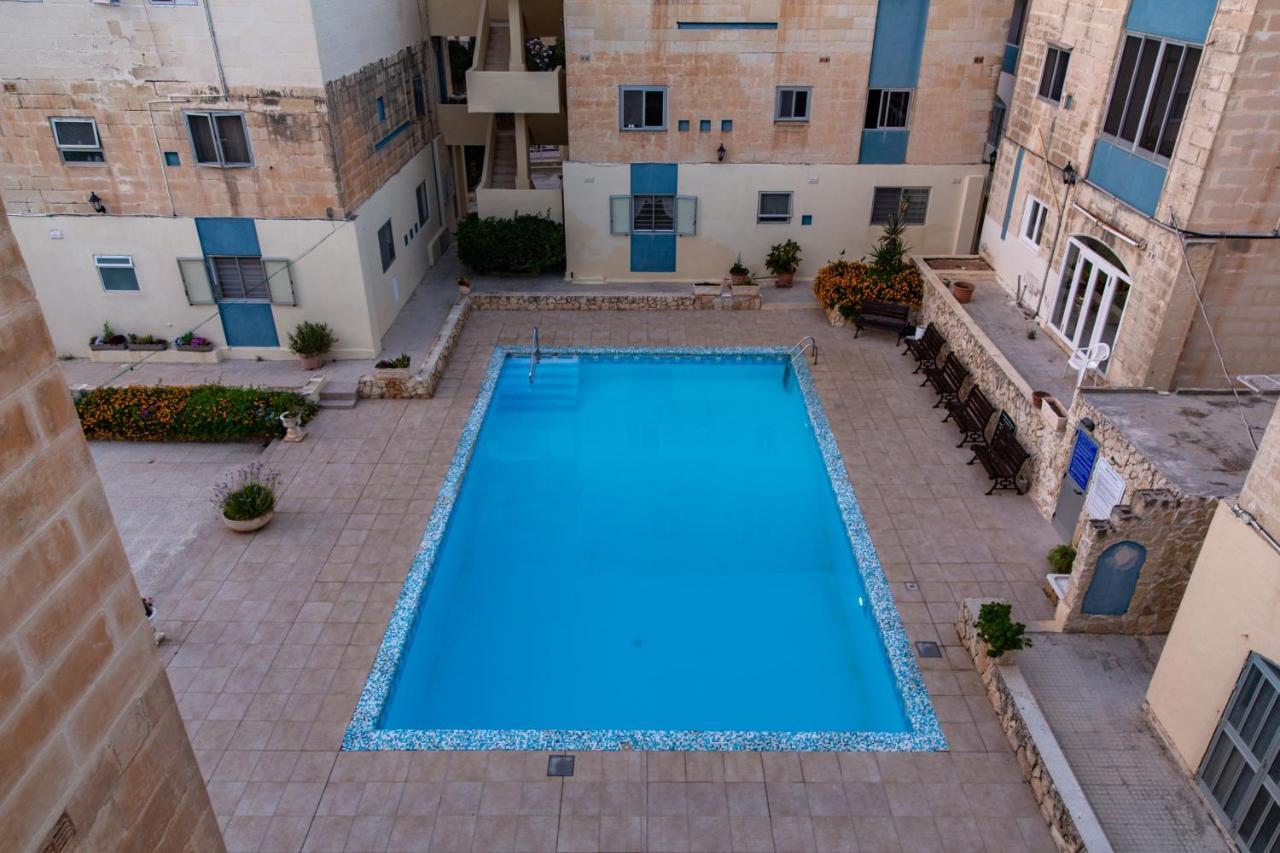 Apartament Dolmen Court Flat 10, Qawra San Pawl il-Baħar Zewnętrze zdjęcie