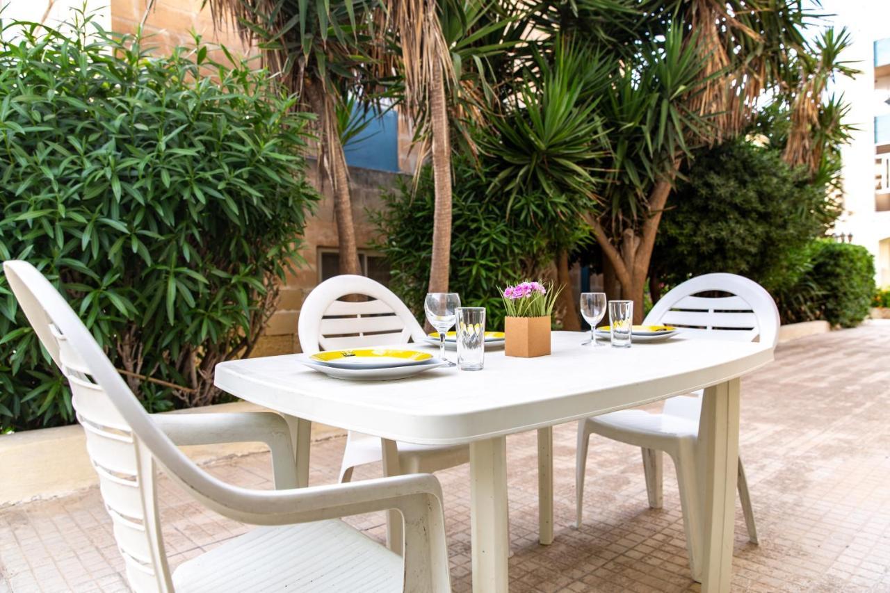 Apartament Dolmen Court Flat 10, Qawra San Pawl il-Baħar Zewnętrze zdjęcie