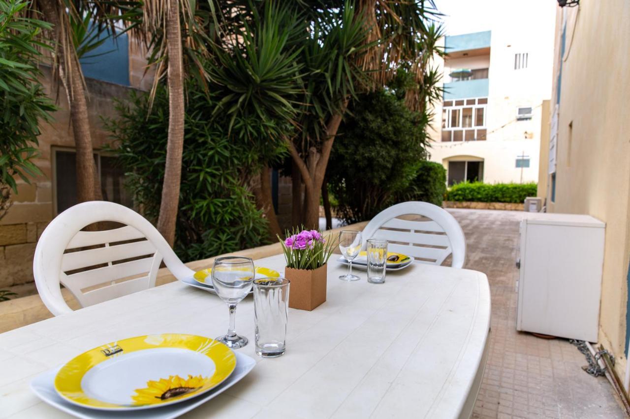Apartament Dolmen Court Flat 10, Qawra San Pawl il-Baħar Zewnętrze zdjęcie